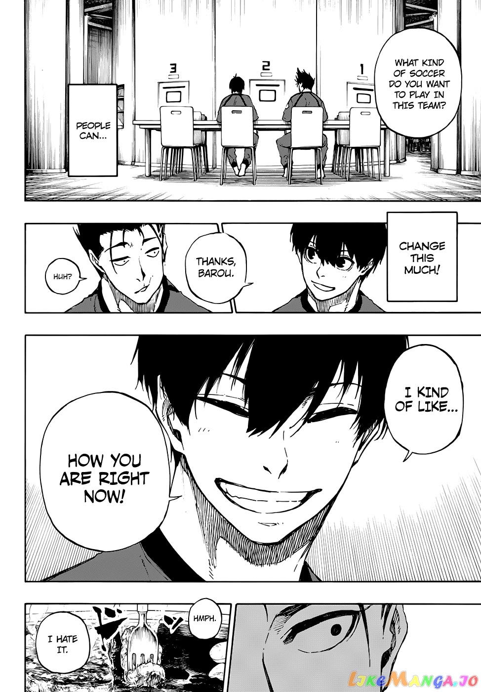 Blue Lock Chapter 69 image 13